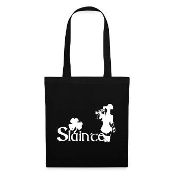 Slainte Happy St. Patrick's day - Tote Bag - black - Front