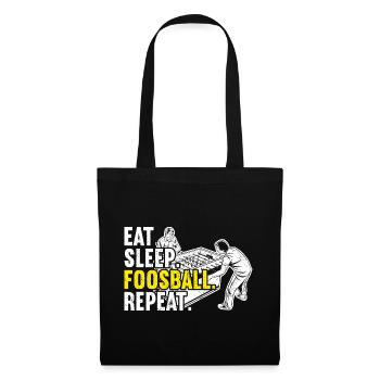Baby-foot Baby-foot - Sac en tissu - noir - Devant