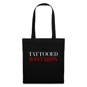 tattooed bastards crew - Stoffbeutel - Schwarz - Vorne