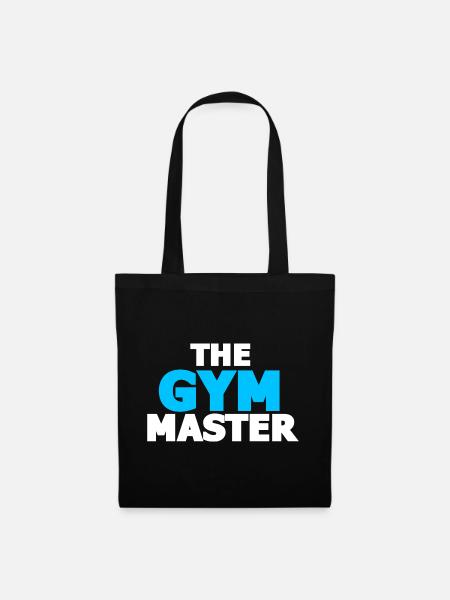 The Gym Master - Stoffbeutel - Schwarz