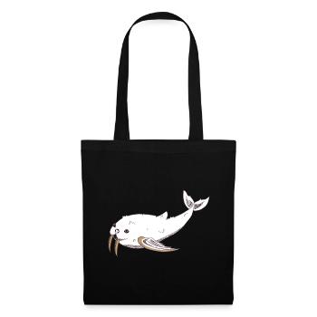 Morleine - Sac en tissu - noir - Devant