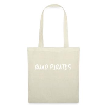 "Road Pirates" - Sac en tissu - nature - Devant
