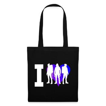 Climber Bouldering Women Bouldering - Tote Bag - black - Front