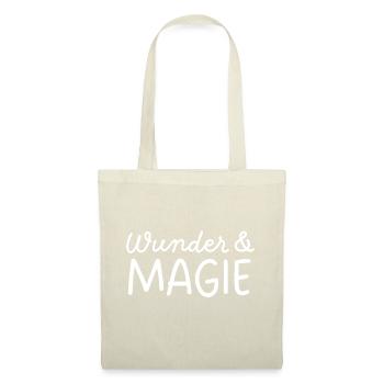 Wunder & Magie - Stoffbeutel - Natur - Vorne