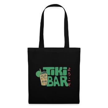 Welcome to the Tokyo Tiki Bar in Japanese - Stoffbeutel - Schwarz - Vorne