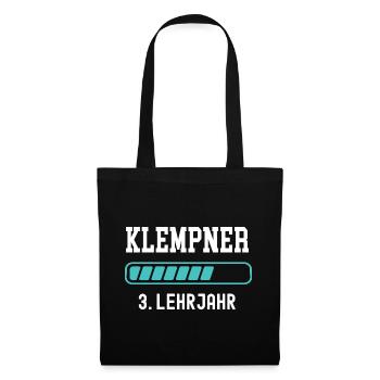 Plumber apprenticeship 3rd year of apprenticeship 3rd year of apprenticeship - Tote Bag - black - Front