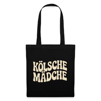 Cologne Girls Carnival Cologne Cologne Cologne Girls - Tote Bag - black - Front