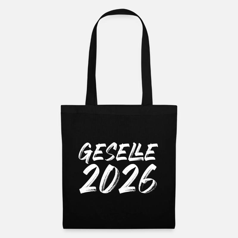 Geselle 2026 - Stoffbeutel - Schwarz