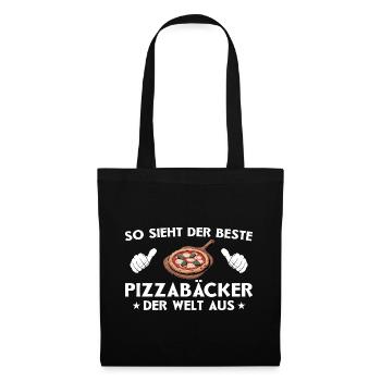 Pizza Best Pizza Maker Gift Idea - Tote Bag - black - Front