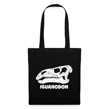 Iguanodon Fossil - Tote Bag - black - Front