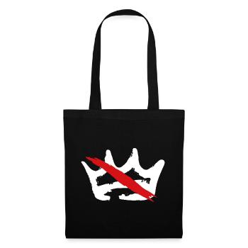No King - Tote Bag - black - Front