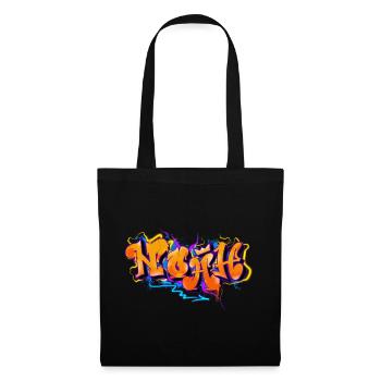 Noah - Tote Bag - black - Front