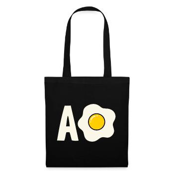 A Mexican Hispanic slang from Huevo, Ca - Tote Bag - black - Front