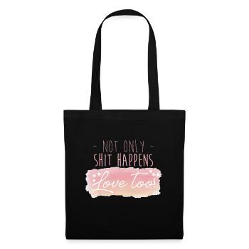 Valentine's Day Funny love saying gift idea - Tote Bag - black - Front