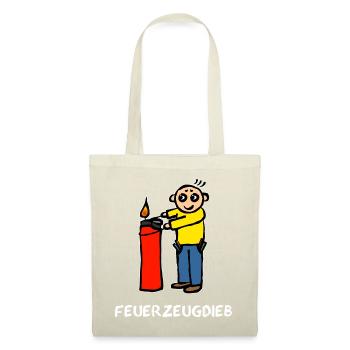 Briquet Voleur Briquet Griffes - Sac en tissu - nature - Devant