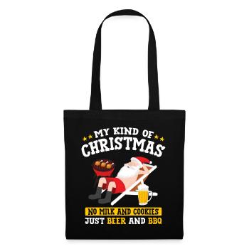 My Kind Of Christmas - Christmas in Summer - Tote Bag - black - Front