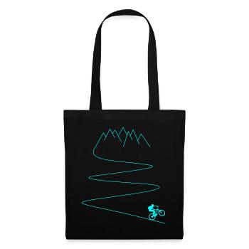 Vélo Cycliste Vélo De Montagne Vélo De Montagne VTT - Sac en tissu - noir - Devant