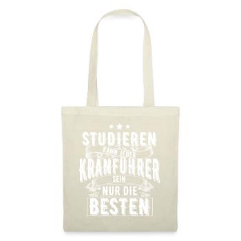 Kranführer - Stoffbeutel - Natur - Vorne