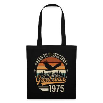 1975 Vintage Vintage Birthday Gift - Tote Bag - black - Front