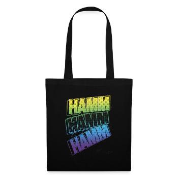 Hamm Germany City Font Skyline Home - Tote Bag - black - Front