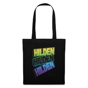 Hilden Germany City Font Skyline Home - Tote Bag - black - Front