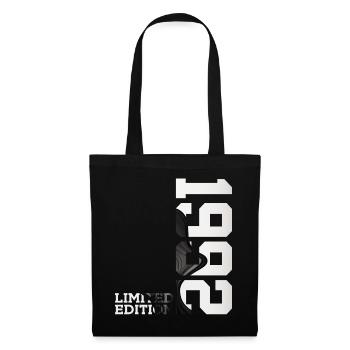 ÉDITION LIMITÉE 34E ANNIVERSAIRE 1992 - Sac en tissu - noir - Devant
