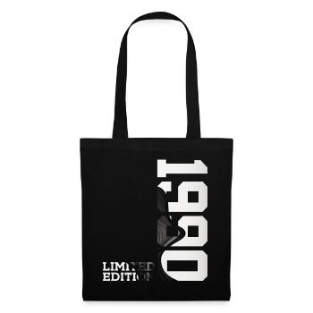 LIMITED EDITION 1990 36TH BIRTHDAY - Tote Bag - black - Front