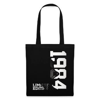ÉDITION LIMITÉE 42E ANNIVERSAIRE 1984 - Sac en tissu - noir - Devant
