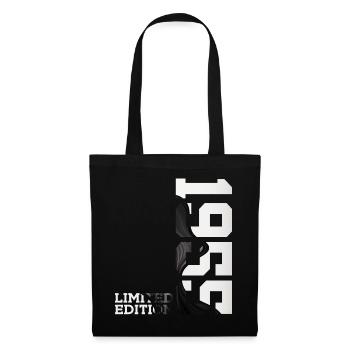 ÉDITION LIMITÉE 71E ANNIVERSAIRE 1955 - Sac en tissu - noir - Devant