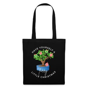 Have yourself a furry little Christmas - Tote Bag - black - Front