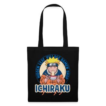 Naruto Ichiraku Hidden Ramen Shop Mit Naruto - Stoffbeutel - Schwarz - Vorne