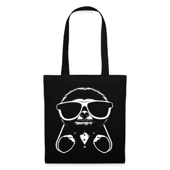 Sloths Anime Sloth Manga Sloth Sunglasses - Tote Bag - black - Front