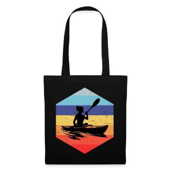 Kayak Femme Canoë Kayak Kayak Homme - Sac en tissu - noir - Devant
