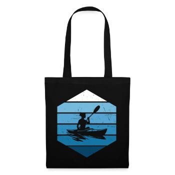 Kayak Femmes Kayak Kayak Canoë Hommes - Sac en tissu - noir - Devant