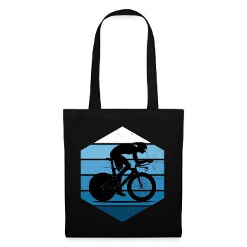 Vélo de route pour hommes Vélo de route Vélo de route Vélo de route - Sac en tissu - noir - Devant