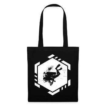Scuba Diver Diving Diver Diver Free Dive - Tote Bag - black - Front