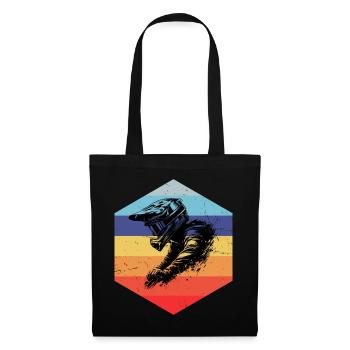 VTT Cyclisme Hommes Cyclisme VTT - Sac en tissu - noir - Devant