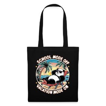 Last day of school Vacation mode on - Tote Bag - black - Front