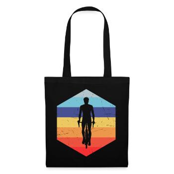 Cyclisme Vélo Cyclisme VTT Vélo Homme - Sac en tissu - noir - Devant