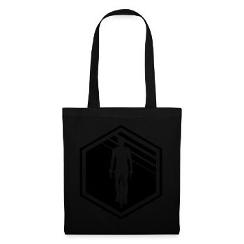 Bicycle Cycling Women's Mountain Bike - Tote Bag - black - Front