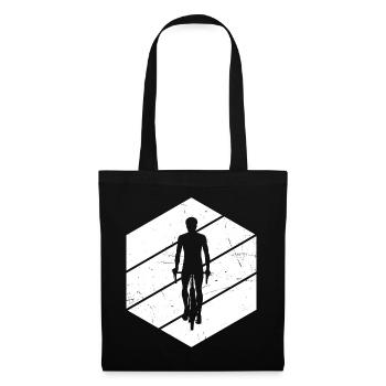 Cycling Cycling - Tote Bag - black - Front