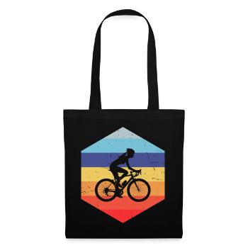 VTT Vélo Cyclisme Cyclisme - Sac en tissu - noir - Devant
