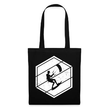 Kitesurf Kitesurf Kitesurf Hommes Kiting - Sac en tissu - noir - Devant