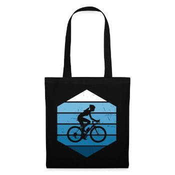 VTT VTT Cyclisme Cyclisme - Sac en tissu - noir - Devant