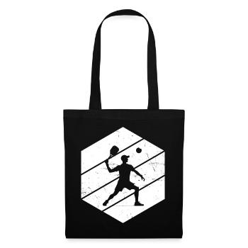 Pickleball Racquetball Pickleball Games Women - Tote Bag - black - Front