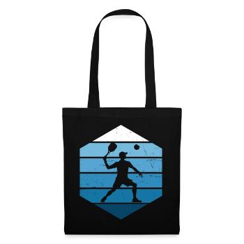 Pickleball Racquetball Racquetball Games Men - Tote Bag - black - Front