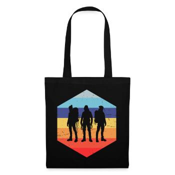 Boulder Climber Bouldering Men's Climbers - Tote Bag - black - Front