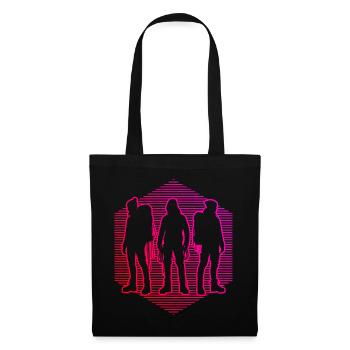 Femmes Grimpeurs Hommes Escalade Bloc - Sac en tissu - noir - Devant