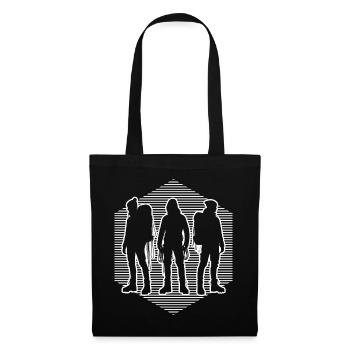 Grimpeurs Escalade Bloc Bloc - Sac en tissu - noir - Devant
