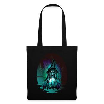 méchant2 - Sac en tissu - noir - Devant